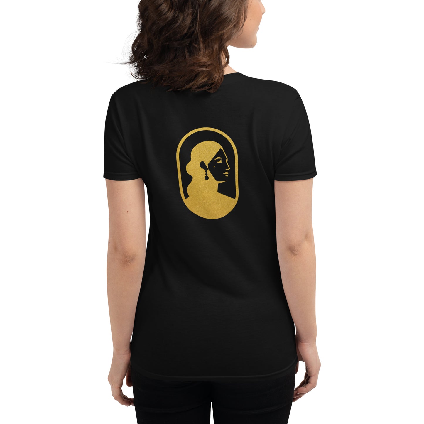 BAR ONE Women's Short Sleeve T-Shirt