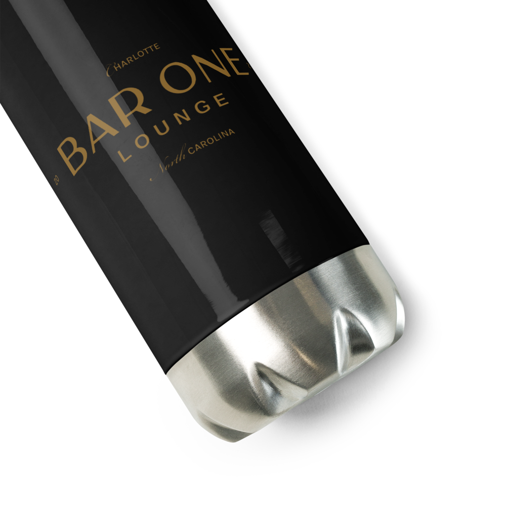 BAR ONE Stainless Steel Water Bottle
